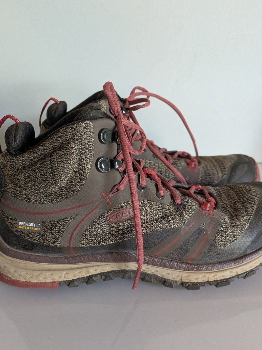 Keen Terradora Waterproof Hiking Boots - 6.5